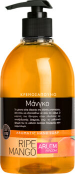 Farcom Arlem Ripe Mango Aromatic Hand Soap Κρεμοσάπουνο 500ml