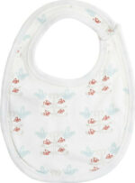 ΚΟΡΡΕΣ Korres Baby's First Walk Μουσελίνα Φασκιώματος 110x110cm και Σαλιάρα - Image 3