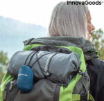 InnovaGoods Μονό Φουσκωτό Στρώμα με Μαξιλάρι σε Γκρι χρώμα - Image 8