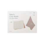 Korres Σετ Νεογέννητου Baby's Cozy World Κουβέρτα 70x100cm και Μουσελίνα Αγκαλιάς 73x75cm - Image 2