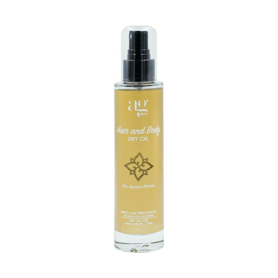 20220415110916_ag_pharm_dry_oil_for_hair_and_body_100ml Ξηρό Λάδι για το Πρόσωπο το Σώμα και τα Μαλλιά Ag Pharm Dry Oil For Face Hair And Body 100ml - Image 1