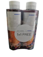 ΚΟΡΡΕΣ Korres Pomegranate Αφρόλουτρο Ρόδι 2x250ml - Image 2