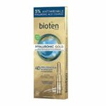[2] Bioten Hyaluronic Gold Ampoules Ενυδατικό Serum Προσώπου 7x1,3ml