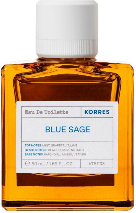 20221104124459_korres_blue_sage_eau_de_toilette_50ml ΚΟΡΡΕΣ Korres Blue Sage Eau de Toilette 50ml - Image 1