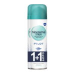 Noxzema Pilot Αποσμητικό 24h σε Spray 2x150ml