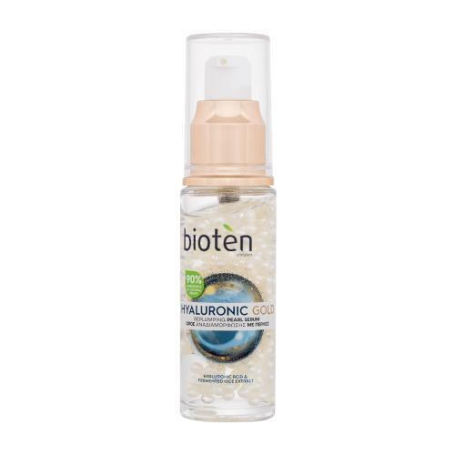 [2] Bioten Replumping Pearl Serum Hyaluronic Gold - Ορός Αναδιαμορφωσης Με Πέρλες 30ml - Image 3