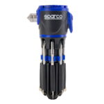 Sparco SPCT166 Σφυρί Εκτάκτου Ανάγκης Αυτοκινήτου