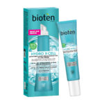 [2] Bioten Hydro X-Cell Ενυδατική Κρέμα Ματιών κατά των Μαύρων Κύκλων για Λάμψη με Υαλουρονικό Οξύ 15ml - Image 2