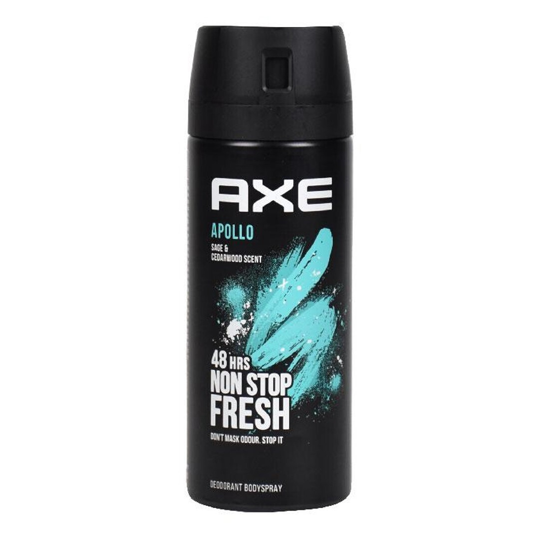 20230919105301_axe_apollo_aposmitiko_48h_se_spray_150ml Axe Apollo Αποσμητικό 48h σε Spray 150ml - Image 1