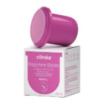 Clinea Dream Away Wrinkles Light Refill Αντιγηραντική Κρέμα Προσώπου Νυκτός με Υαλουρονικό Οξύ & Bakuchiol 50ml
