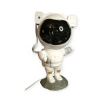 Παιδικό Φωτιστικό Projector Astronaut με Εναλλαγές Χρωματισμών Λευκό 12x11.3x22.8εκ. - Image 3