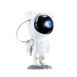 Παιδικό Φωτιστικό Projector Astronaut με Εναλλαγές Χρωματισμών Λευκό 12x11.3x22.8εκ. - Image 6