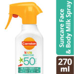Carroten Sensicare SPF50+ Αδιάβροχο Παιδικό Αντηλιακό Γαλάκτωμα 270ml