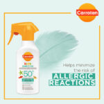 Carroten Sensicare SPF50+ Αδιάβροχο Παιδικό Αντηλιακό Γαλάκτωμα 270ml - Image 2
