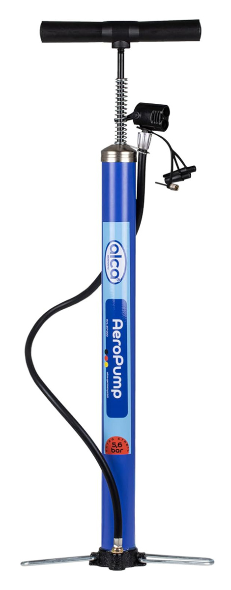 217000 ALCA τρόμπα χειρός 217000, 80PSI, μπλε - 4028224217000 - Image 1