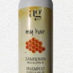 Ag Pharm My Hair Honey & Argan Σαμπουάν για Όλους τους Τύπους Μαλλιών 300ml