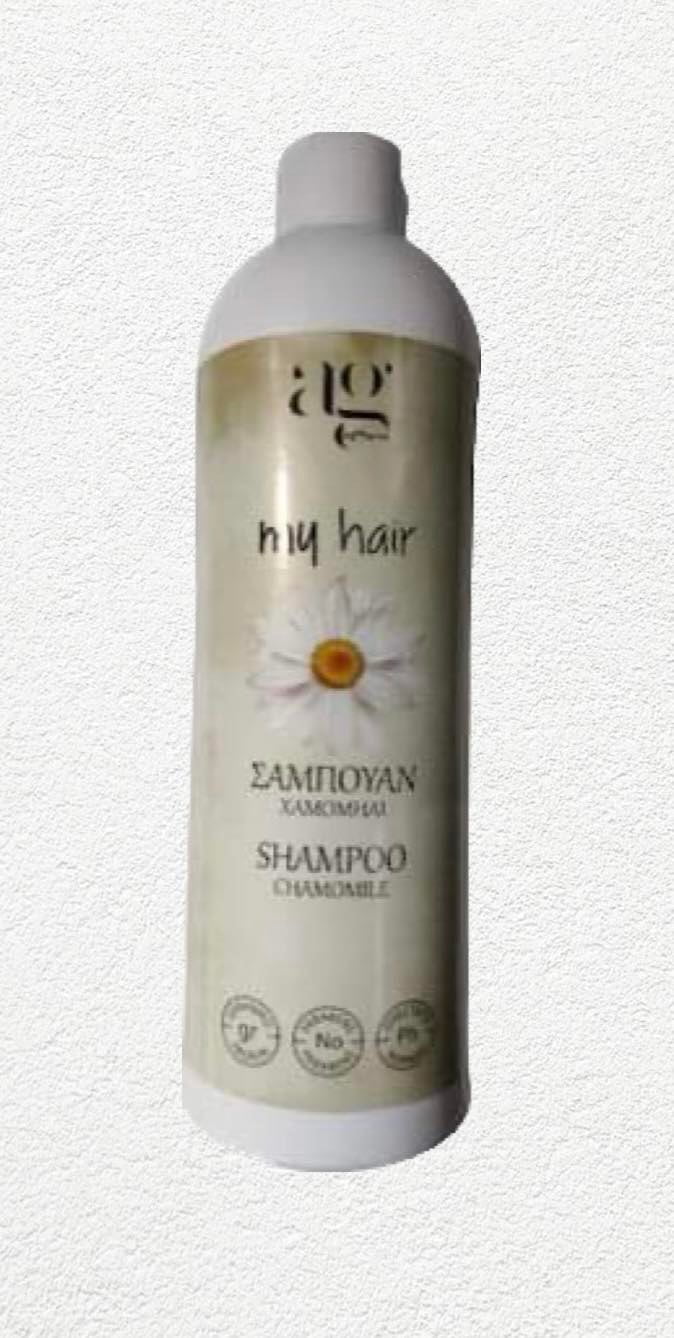 323529865_663855098866188_8024576579507144227_n Ag Pharm My Hair Chamomile Σαμπουάν για Όλους τους Τύπους Μαλλιών 300ml - Image 1