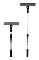 HEYNER καθαριστής τζαμιών 407300, τηλεσκοπικός έως 80cm, ασημί/μαύρος - 4028224407302 - Image 2