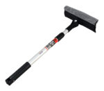 HEYNER καθαριστής τζαμιών 407300, τηλεσκοπικός έως 80cm, ασημί/μαύρος - 4028224407302
