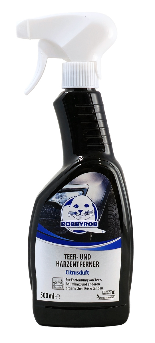 461100 ROBBYROB καθαριστικό αφαίρεσης ρητινών & πίσσας 461100, 500ml - 4001068603093 - Image 1