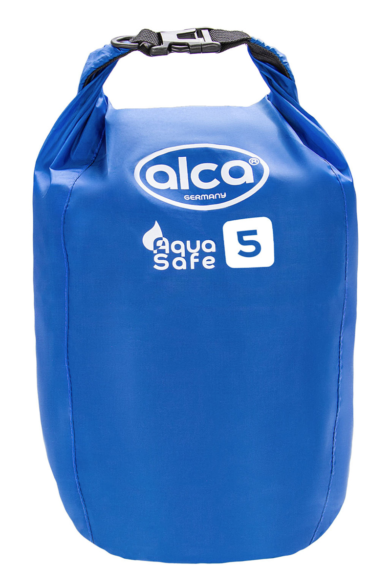 516050 ALCA αδιάβροχος σάκος χειρός 516050, 5L, 39x15x9cm, μπλε - 4028224516059 - Image 1
