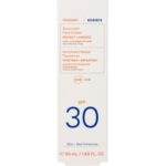 ΚΟΡΡΕΣ KORRES Yogurt Sunscreen Face & Hydrate Γιαούρτι Αντηλιακή Κρέμα Προσώπου Χωρίς Χρώμα SPF50 50ml - Image 2