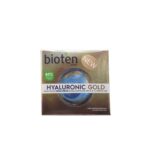 Bioten Hyaluronic Gold Αντιρυτιδική Κρέμα Ημέρας Αναδιαμόρφωσης SPF10 50ml - Image 2