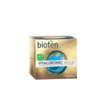 Bioten Hyaluronic Gold Αντιρυτιδική Κρέμα Ημέρας Αναδιαμόρφωσης SPF10 50ml