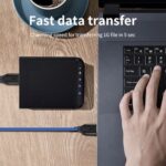 CABLETIME καλώδιο USB 3.0 CT-C160-U3-AMAM, 5Gbps, 2m, μπλε - 5210131130728 - Image 2