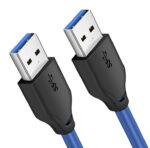 CABLETIME καλώδιο USB 3.0 CT-C160-U3-AMAM, 5Gbps, 2m, μπλε - 5210131130728