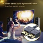 CABLETIME καλώδιο HDMI AV540-USHEAAG με Ethernet, slim, 4K/60Hz, 18 Gbps, 1m, μπλε - 5210131130735 - Image 2