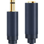 CABLETIME καλώδιο προέκτασης ήχου 3.5mm CT-AV302-H11G, gold plated, 3m, μπλε - 5210131130766