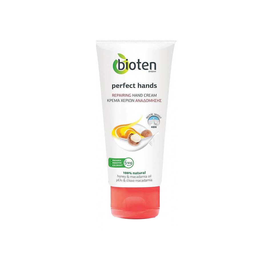Κρέμα Χεριών Bioten Hand Cream Repairing Honey & Macadamia Oil 100ml - Image 1