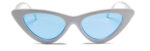 Martinez  EMILIA WHITE BLUE   Γυαλιά ηλίου - Image 2