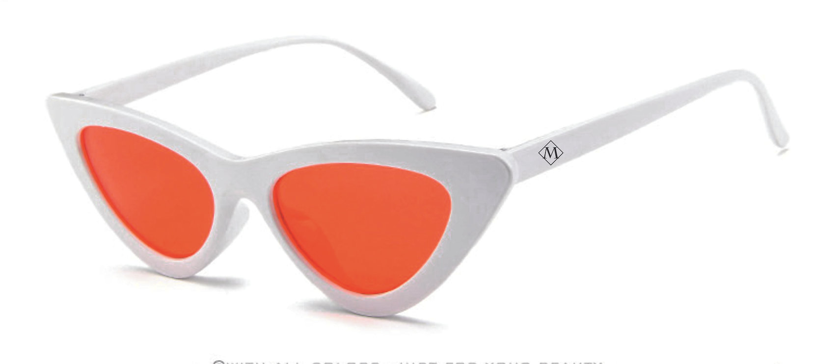 753877_92210c7ec709431a871c8eea286db969~mv2 Martinez EMILIA WHITE ORANGE Γυαλιά ηλίου - Image 1
