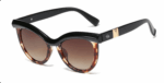 Martinez  FIRENZE BLACK TARTARUGA   Γυαλιά ηλίου - Image 4