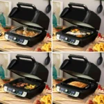 InnovaGoods V0103847 Air Fryer 6lt Μαύρο - Image 8