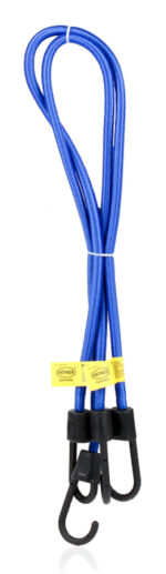 HEYNER ελαστικός ιμάντας πρόσδεσης φορτίου 881180, 80cm, 2τμχ - 4028224881188