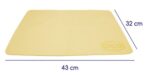 ALCA πανάκι καθαρισμού PVA 974310, 43x32cm, κίτρινο - 4028224974316 - Image 2