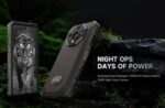 ULEFONE smartphone Armor X16, 6.56", 6/128GB, 10360mAh, IP68/IP69K/MIL-STD-810H, μαύρο - 6975326660563 - Image 2