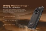 ULEFONE smartphone Armor X16 Pro, 6.56", 8/256GB, 5G, 10360mAh, IP68/IP69K/MIL-STD-810H, μαύρο - 6975326660549 - Image 2