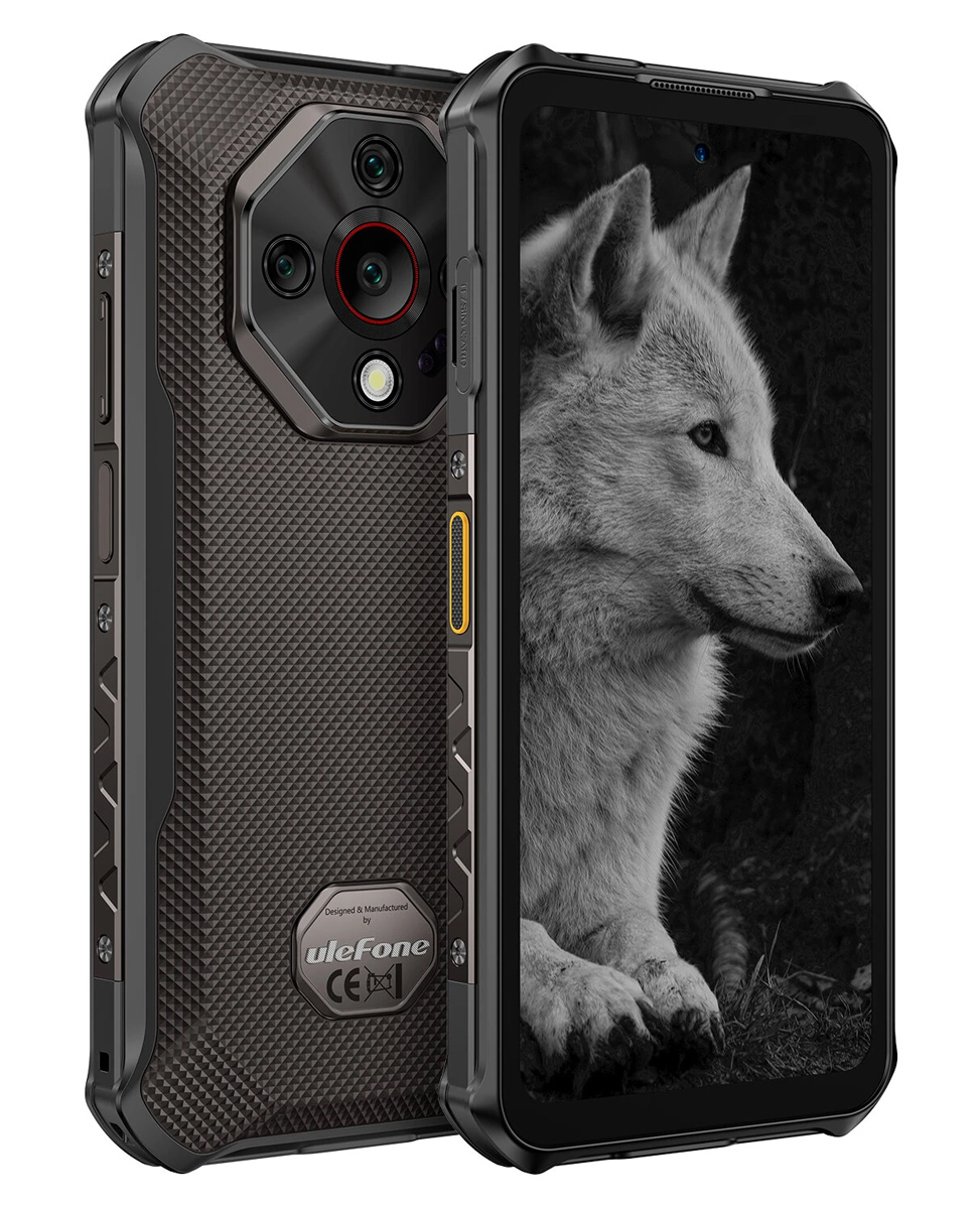 ARMORX16PRO-BK ULEFONE smartphone Armor X16 Pro, 6.56", 8/256GB, 5G, 10360mAh, IP68/IP69K/MIL-STD-810H, μαύρο - 6975326660549 - Image 1