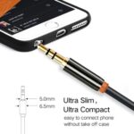 CABLETIME καλώδιο προέκτασης ήχου 3.5mm CT-AV311-P11FG, gold plated, 1.5m, μαύρο - 5210131130803 - Image 2