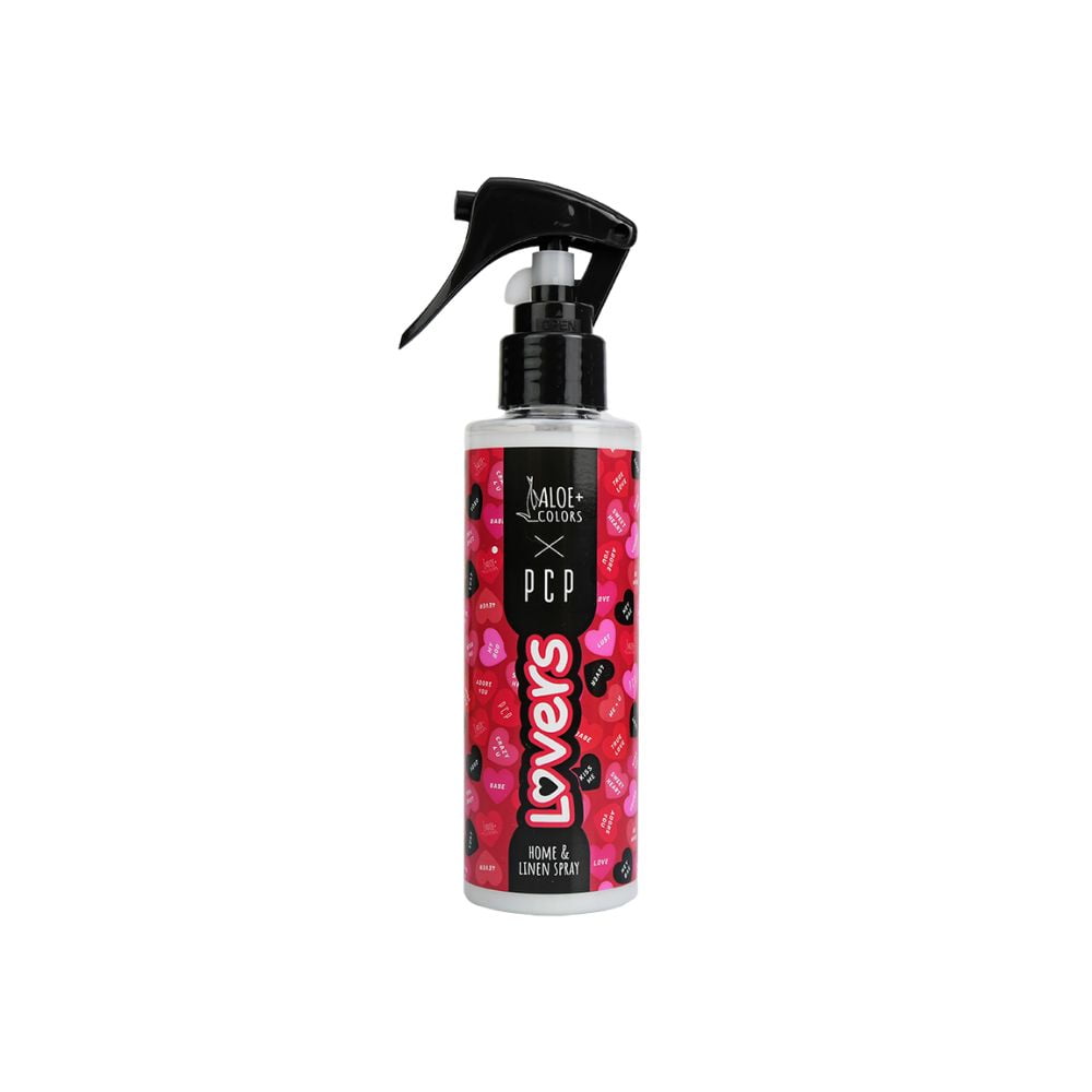 Aloe-Colors-Lovers-Home-Linen-Spray-Αρωματικό-Χώρου-Υφασμάτων-150ml-2 Aloe+ Colors Lovers Home & Linen Spray Αρωματικό Χώρου & Υφασμάτων 150ml - Image 1