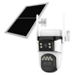 VSTARCAM smart ηλιακή κάμερα BG621TR, triple lens, 3MP, 4G, SD, PTZ, IP66 - 5210131132814