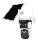 VSTARCAM smart ηλιακή κάμερα BG621TR, triple lens, 3MP, 4G, SD, PTZ, IP66 - 5210131132814