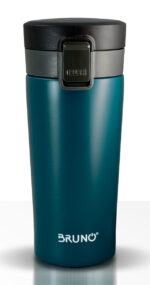 BRUNO θερμός BRN-0072, με κλείδωμα, anti-slip, 400ml, μπλε - 5210131055052