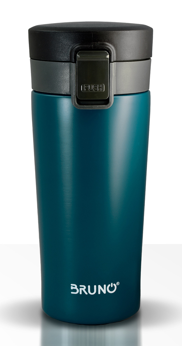 BRN-0072-01 BRUNO θερμός BRN-0072, με κλείδωμα, anti-slip, 400ml, μπλε - 5210131055052 - Image 1