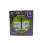 Αποσμητικό Roll-On για Κανονική Εφίδρωση Bioclin Deo 24H 50ml 1+1