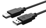 CABLETIME καλώδιο USB 2.0 C161-AMAM, 480Mbps, 0.5m, μαύρο - 5210131130674